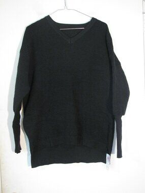 Motarto Heavy Sweater Medium NWT Ribbed Knit Ribbed Cuffs Textured